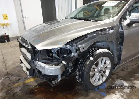 2020 Ford Fusion Se from USA, damaged, VIN 3FA6P0HD2LR167239
